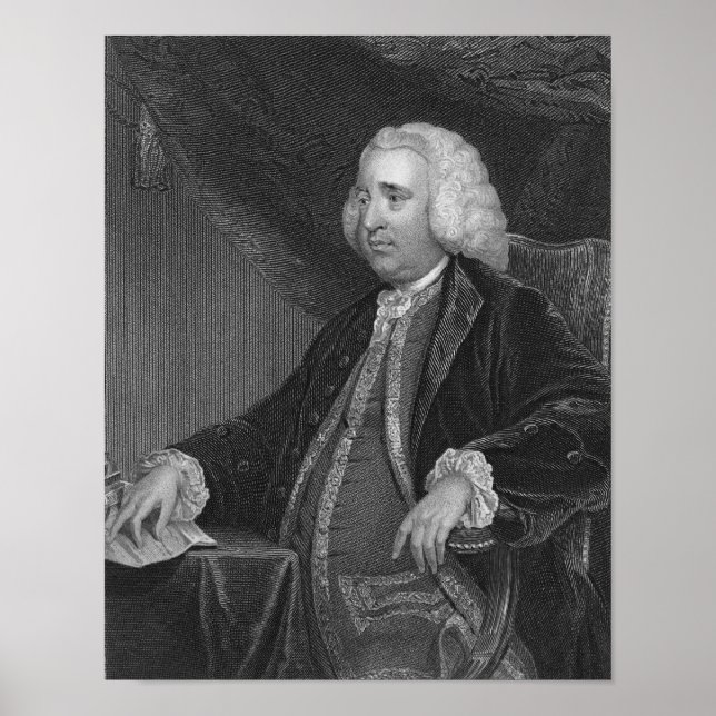 Póster Henry Fox, primer Barón Holland (Frente)