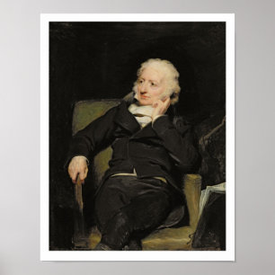 Póster Henry Fuseli (1741-1825), 1817 (aceite en el