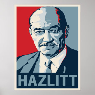 Póster Henry Hazlitt