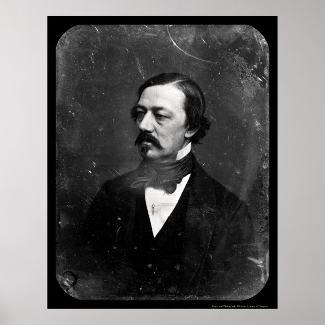 Póster Henry Herbert Daguerreotype 1855 (Frente)