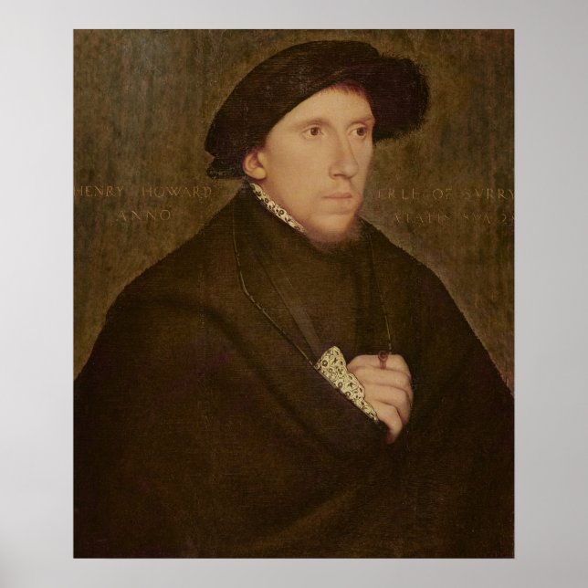 Póster Henry Howard, Earl of Surrey, c.1542 (Frente)