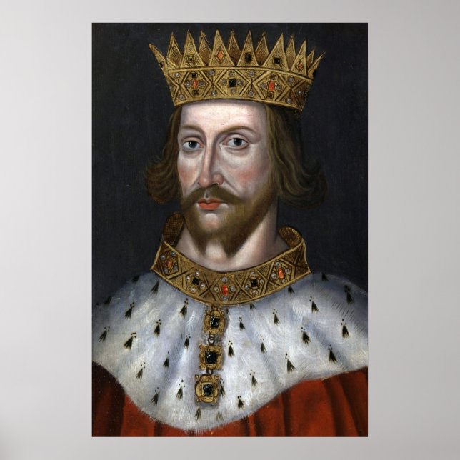 Póster Henry II - Gobernante (Frente)