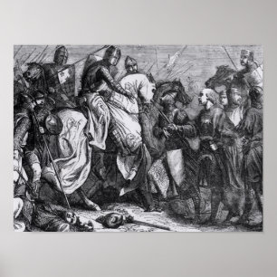 Póster Henry III at the Battle of Lewes, 14th May 1264