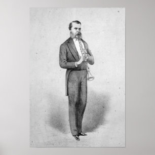 Póster Henry Lazarus