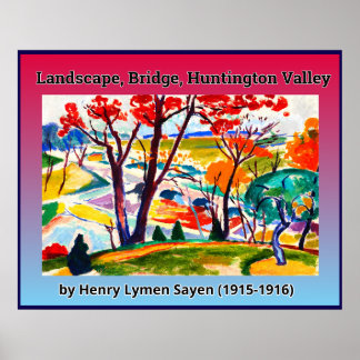Póster Henry Lymen Sayen