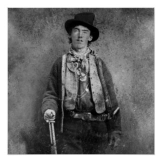 Póster Henry McCarty, Billy el Niño Forajido del Viejo Oe