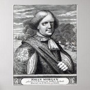 Póster Henry Morgan, 1678