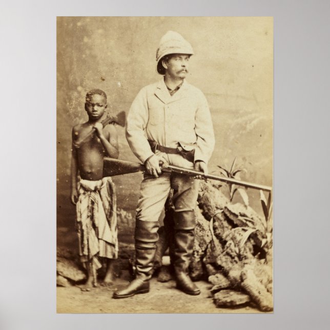 Póster Henry Morton Stanley (Frente)