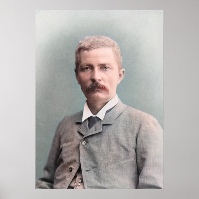 Póster Henry Morton Stanley - Explorer (Frente)