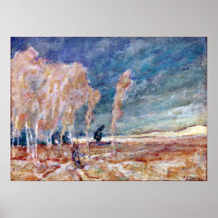 Póster Henry Ossawa Tanner Escena de Argel