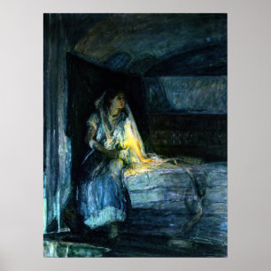 Póster Henry Ossawa Tanner Mary