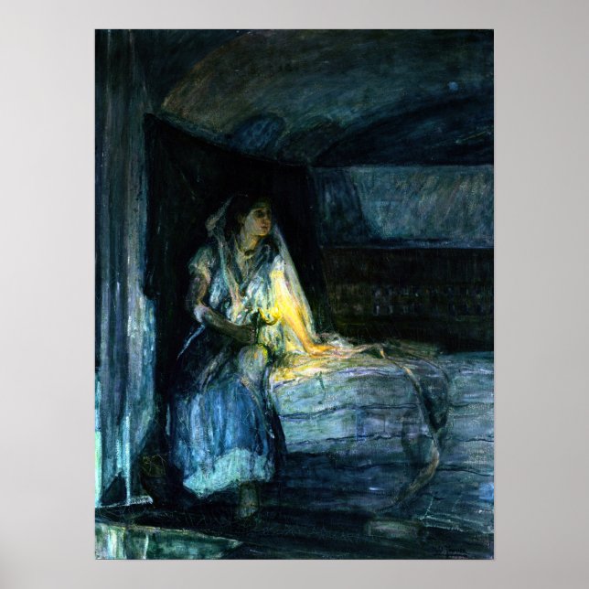 Póster Henry Ossawa Tanner Mary (Frente)