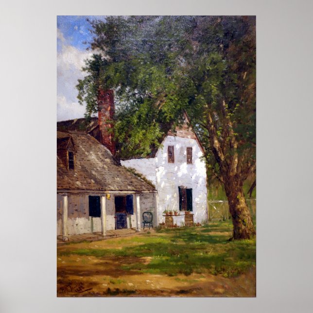 Póster Henry Ossawa Tanner Wynkoop House, Old Haarlem (Frente)
