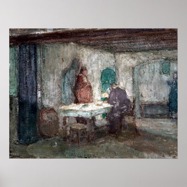 Póster Henry Ossawa Tanner Y Desapareció (Frente)