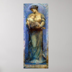 Póster Henry Raymond Thompson: O Santa Noche