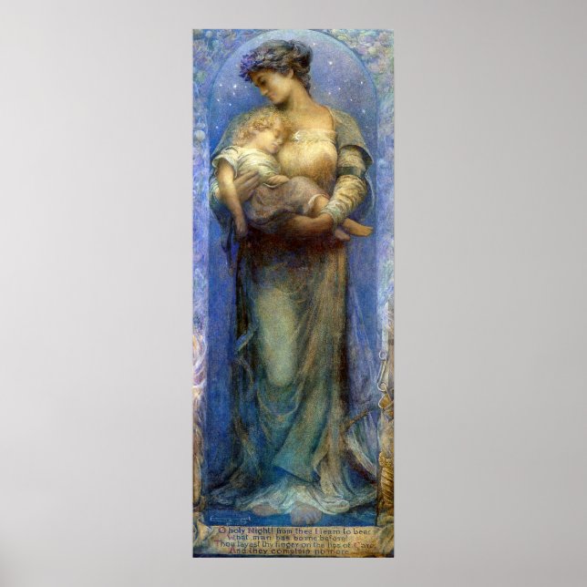 Póster Henry Raymond Thompson: O Santa Noche (Frente)