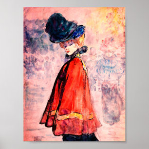 Póster Henry Somm - Elegante En El Cabo Rojo