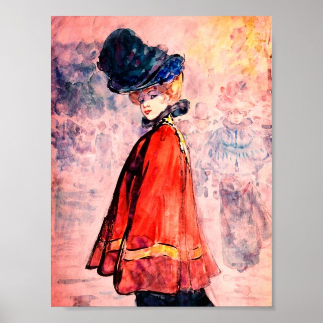 Póster Henry Somm - Elegante En El Cabo Rojo (Frente)