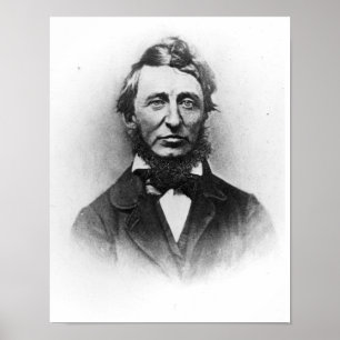 Póster Henry Thoreau