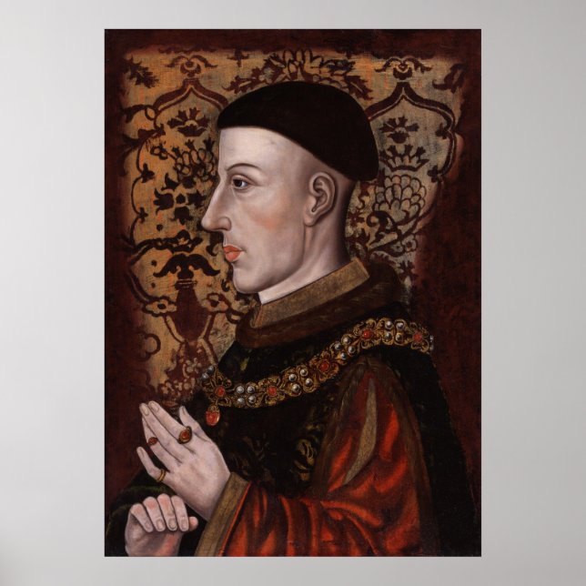 Póster Henry V - Gobernante (Frente)