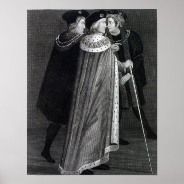 Póster Henry VII (Frente)