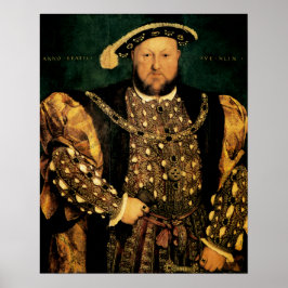 Póster Henry VIII