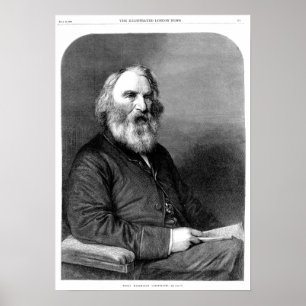 Póster Henry Wadsworth Longfellow