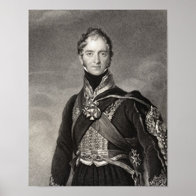 Póster Henry William Paget (Frente)