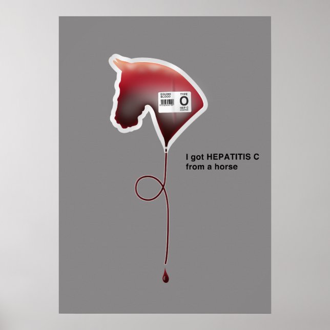 Póster Hepatitis C (Frente)