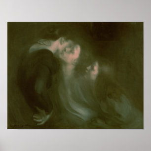 Póster Her Mother's Kiss, 1890s