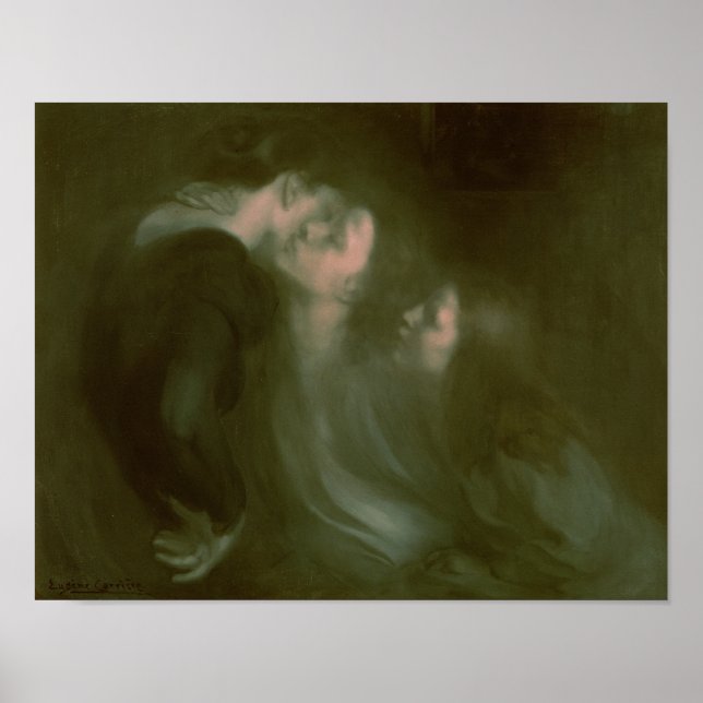 Póster Her Mother's Kiss, 1890s (Frente)