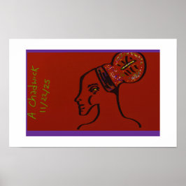 Póster Her Name Is Light