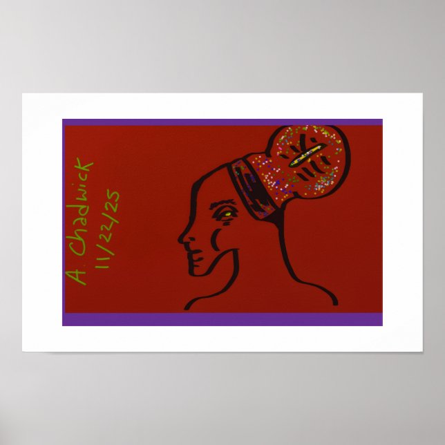 Póster Her Name Is Light (Frente)