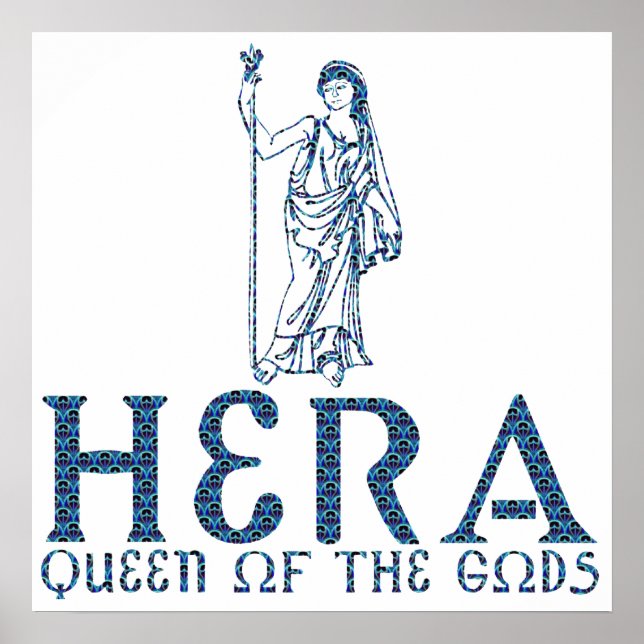 Póster Hera (Frente)