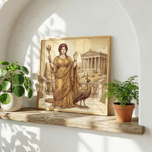 Póster Hera Mitología Griega