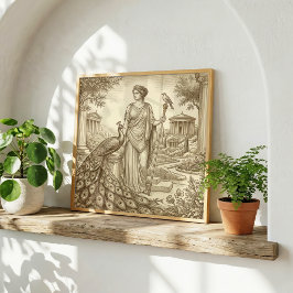 Póster Hera Mitología Griega