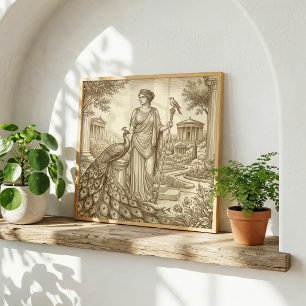 Póster Hera Mitología Griega