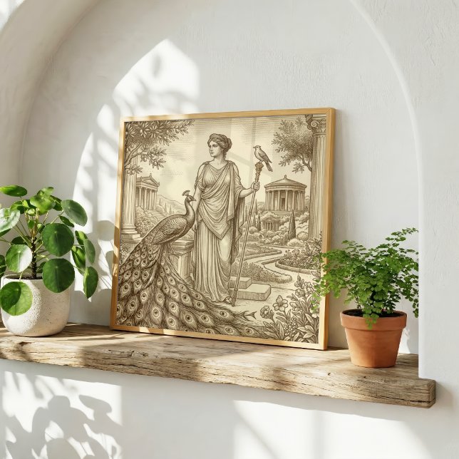 Póster Hera Mitología Griega (Subido por el creador)