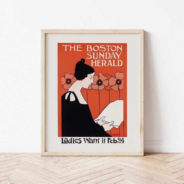 Póster Herald Domingo de Boston (Subido por el creador)