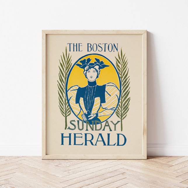 Póster Herald Domingo de Boston (Subido por el creador)