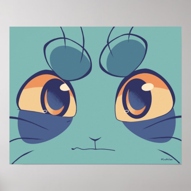 Póster HERALD Face Poster (Frente)