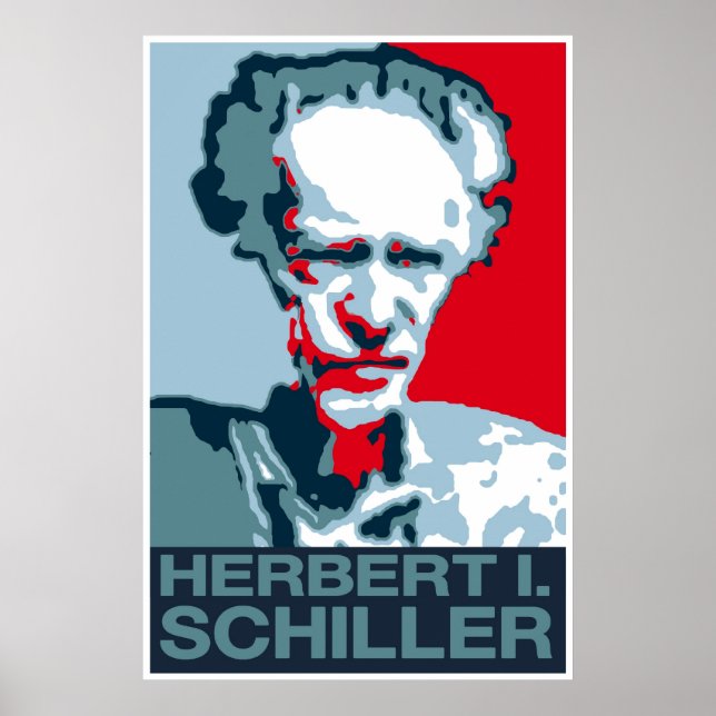 Póster Herb Schiller (Frente)
