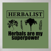 herbalist herbals are my superpower