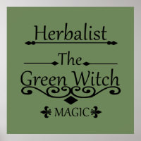 herbalista la magia de bruja verde