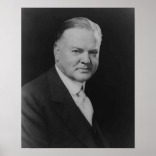 Póster Herbert Hoover 31