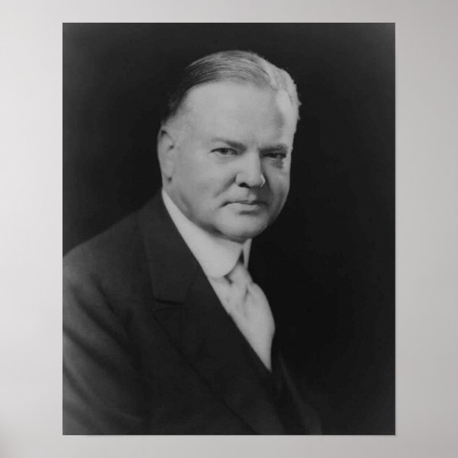 Póster Herbert Hoover 31 (Frente)