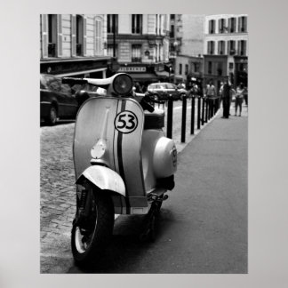 Póster Herbie-Scooter