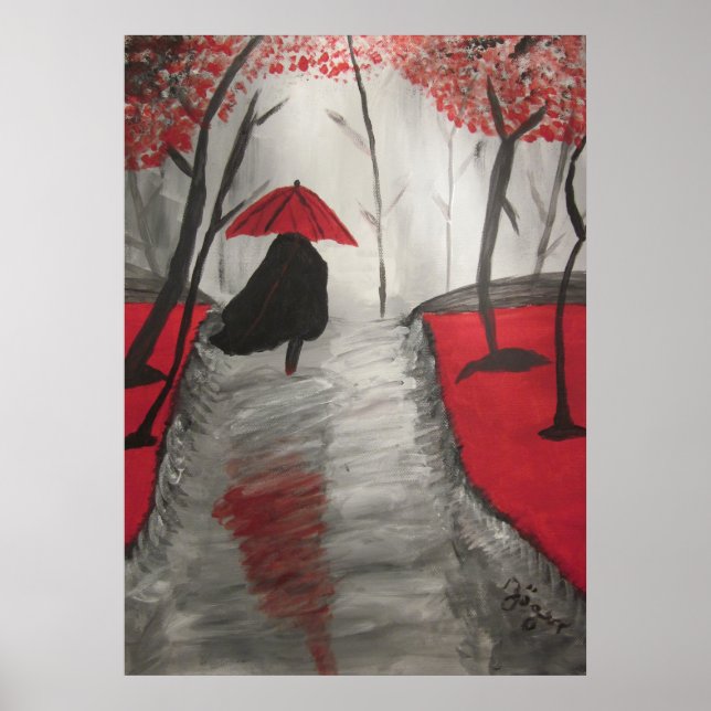 Póster Herbstspaziergang (Frente)