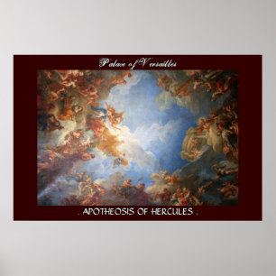 Póster Hercules Allegory Poster