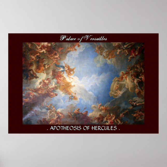 Póster Hercules Allegory Poster (Frente)